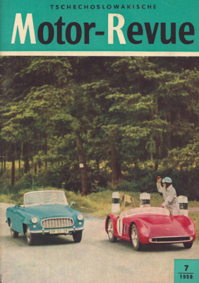 Tschechoslowakische Motor-Revue 1959 Heft 7