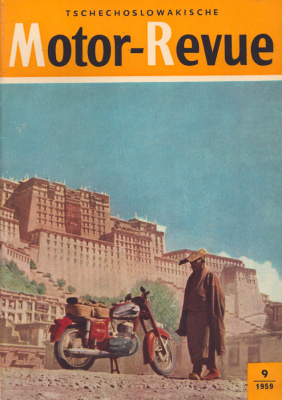 Tschechoslowakische Motor-Revue 1959 Heft 9