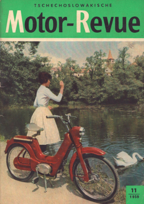 Tschechoslowakische Motor-Revue 1959 Heft 11