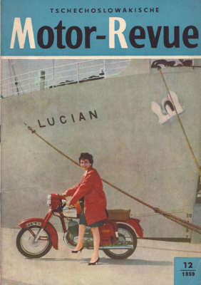 Tschechoslowakische Motor-Revue 1959 Heft 12