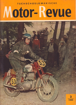 Tschechoslowakische Motor-Revue 1960 Heft 2