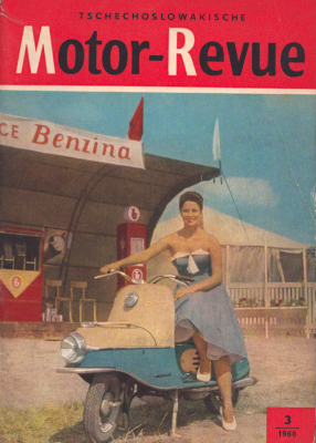 Tschechoslowakische Motor-Revue 1960 Heft 3