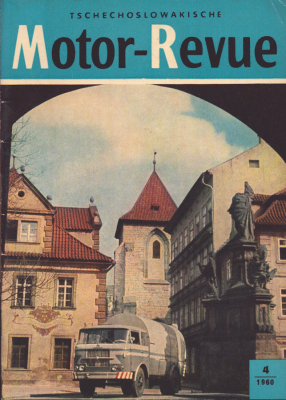 Tschechoslowakische Motor-Revue 1960 Heft 4