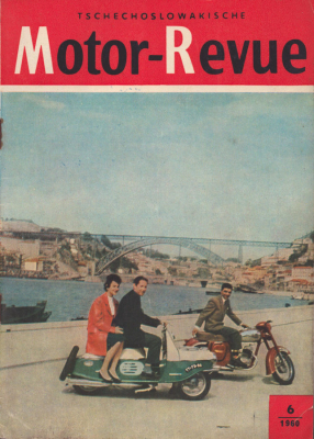 Tschechoslowakische Motor-Revue 1960 Heft 6