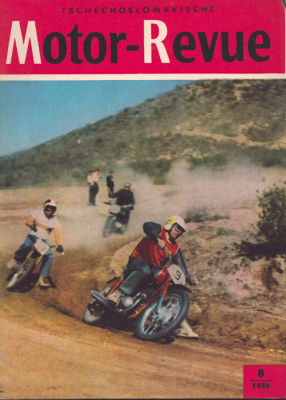 Tschechoslowakische Motor-Revue 1960 Heft 8