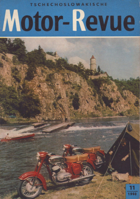 Tschechoslowakische Motor-Revue 1960 Heft 11