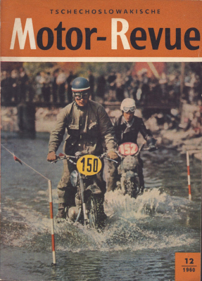 Tschechoslowakische Motor-Revue 1960 Heft 12