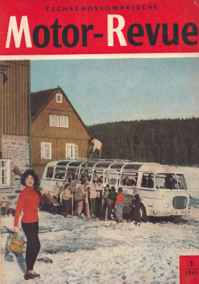 Tschechoslowakische Motor-Revue 1961 Heft 1