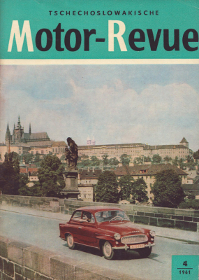 Tschechoslowakische Motor-Revue 1961 Heft 4