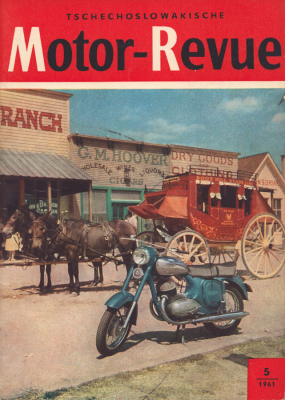 Tschechoslowakische Motor-Revue 1961 Heft 5