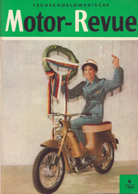Tschechoslowakische Motor-Revue 1961 Heft 6