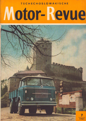Tschechoslowakische Motor-Revue 1961 Heft 7