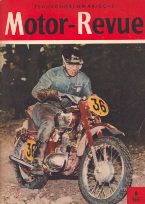 Tschechoslowakische Motor-Revue 1961 Heft 8