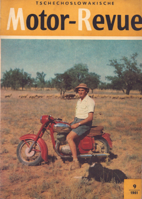 Tschechoslowakische Motor-Revue 1961 Heft 9