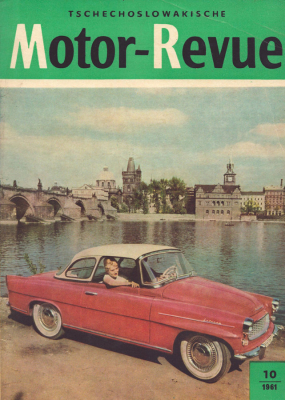 Tschechoslowakische Motor-Revue 1961 Heft 10
