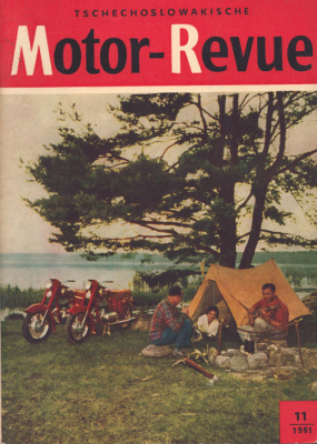 Tschechoslowakische Motor-Revue 1961 Heft 11