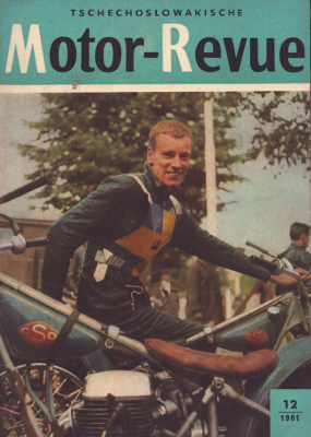 Tschechoslowakische Motor-Revue 1961 Heft 12