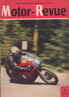 Tschechoslowakische Motor-Revue 1962 Heft 3