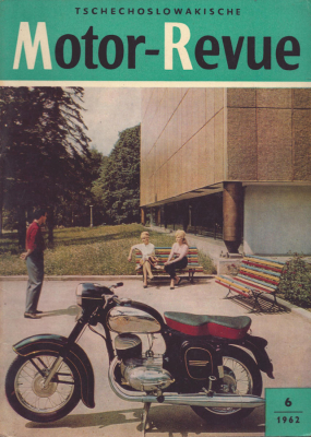 Tschechoslowakische Motor-Revue 1962 Heft 6