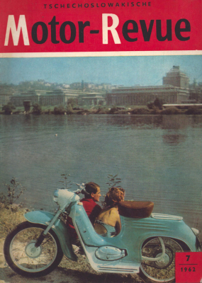 Tschechoslowakische Motor-Revue 1962 Heft 7