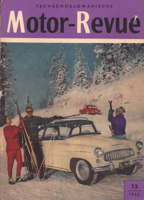 Tschechoslowakische Motor-Revue 1962 Heft 12