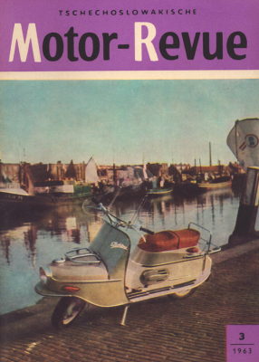 Tschechoslowakische Motor-Revue 1963 Heft 3