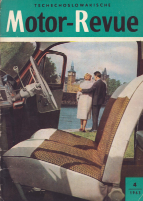 Tschechoslowakische Motor-Revue 1963 Heft 4
