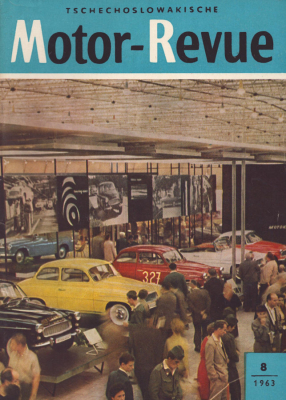 Tschechoslowakische Motor-Revue 1963 Heft 8