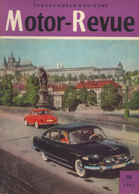 Tschechoslowakische Motor-Revue 1963 Heft 10