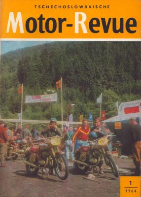 Tschechoslowakische Motor-Revue 1964 Heft 1