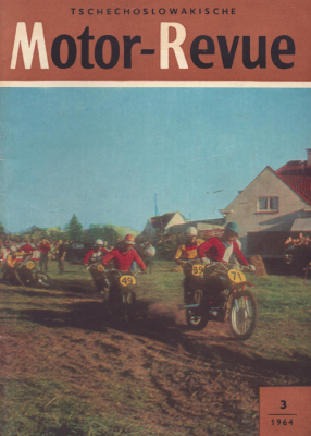Tschechoslowakische Motor-Revue 1964 Heft 3