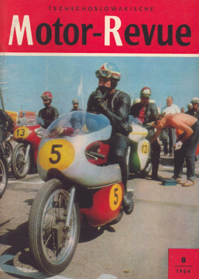 Tschechoslowakische Motor-Revue 1964 Heft 8