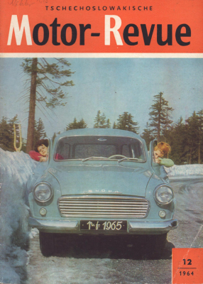 Tschechoslowakische Motor-Revue 1964 Heft 12