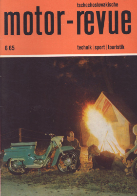 Tschechoslowakische Motor-Revue 1965 Heft 6