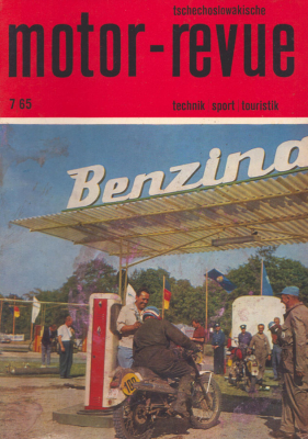 Tschechoslowakische Motor-Revue 1965 Heft 7