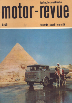 Tschechoslowakische Motor-Revue 1965 Heft 8