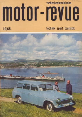 Tschechoslowakische Motor-Revue 1965 Heft 10