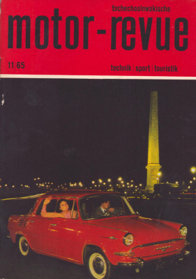 Tschechoslowakische Motor-Revue 1965 Heft 11