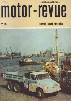 Tschechoslowakische Motor-Revue 1966 Heft 2