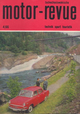 Tschechoslowakische Motor-Revue 1966 Heft 4