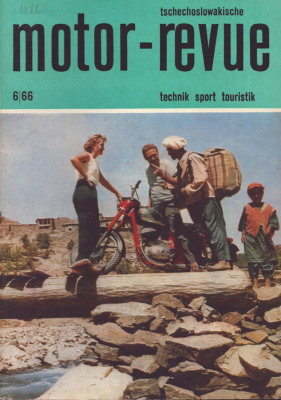 Tschechoslowakische Motor-Revue 1966 Heft 6