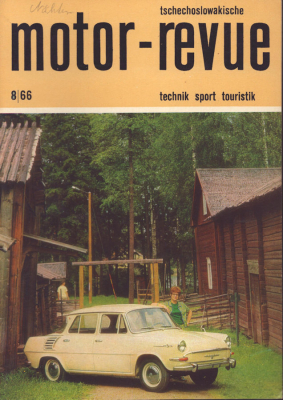 Tschechoslowakische Motor-Revue 1966 Heft 8