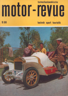 Tschechoslowakische Motor-Revue 1966 Heft 9