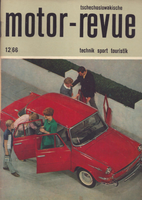 Tschechoslowakische Motor-Revue 1966 Heft 12