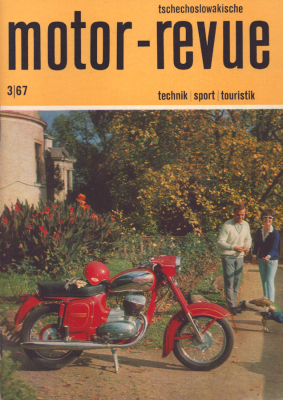 Tschechoslowakische Motor-Revue 1967 Heft 3