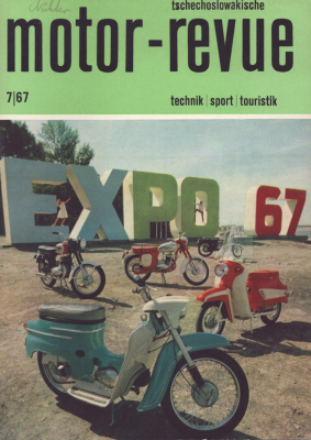 Tschechoslowakische Motor-Revue 1967 Heft 7