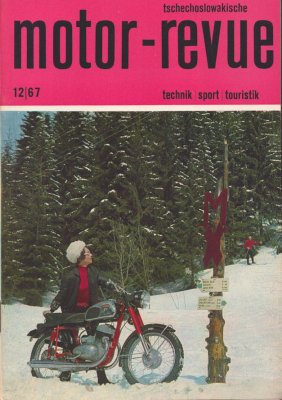 Tschechoslowakische Motor-Revue 1967 Heft 12