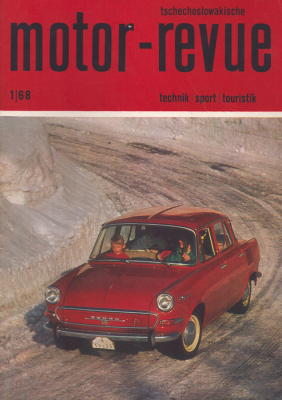 Tschechoslowakische Motor-Revue 1968 Heft 1