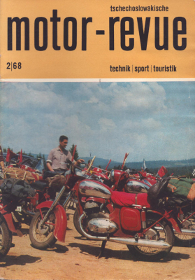 Tschechoslowakische Motor-Revue 1968 Heft 2
