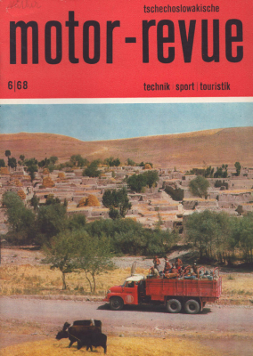 Tschechoslowakische Motor-Revue 1968 Heft 6